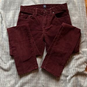 Gap corduroy pants
